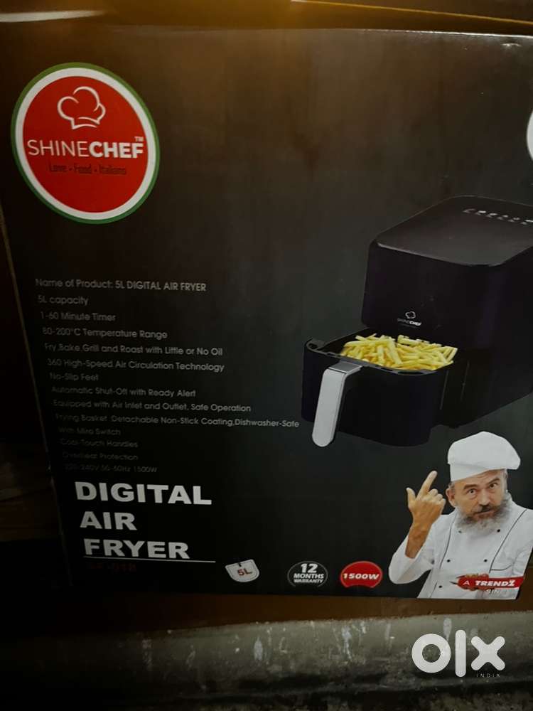 Air fryer -Brand new condition