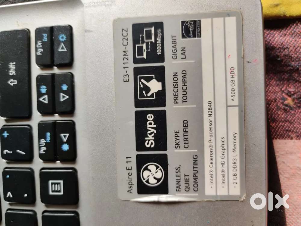 ACER 2gb 500HD