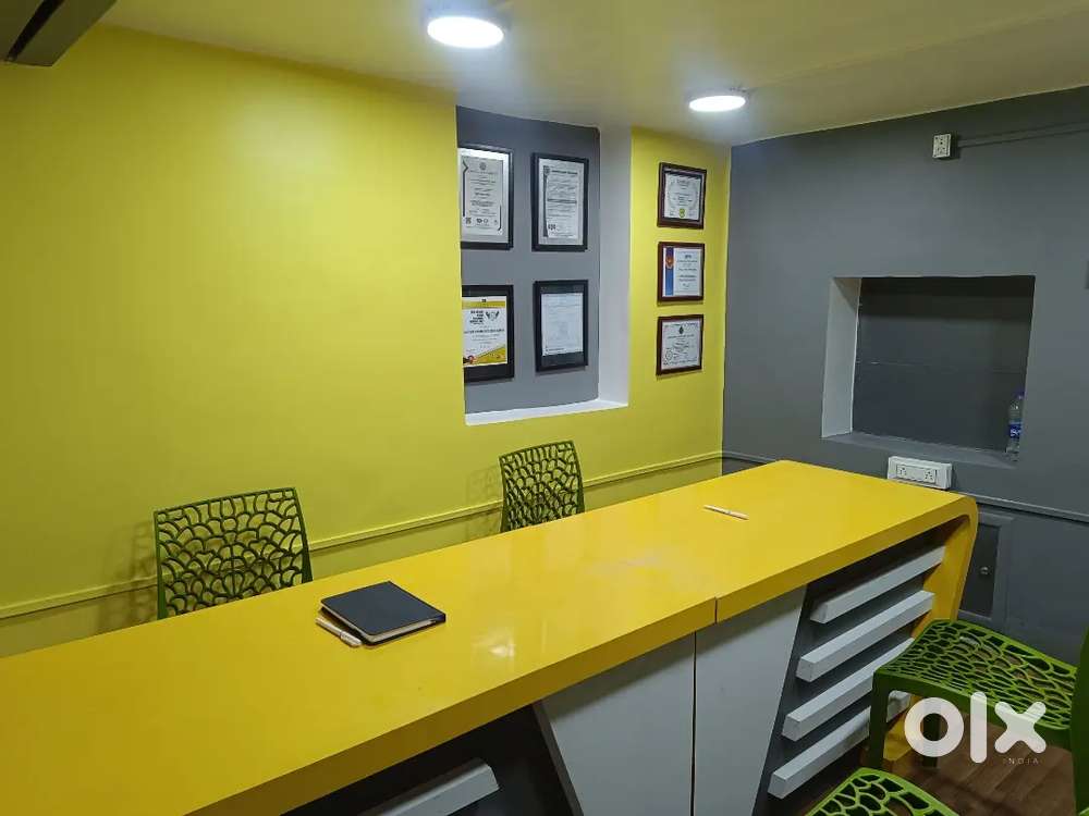 Furnished Office For Rent in Prime Location in, North Kolkata