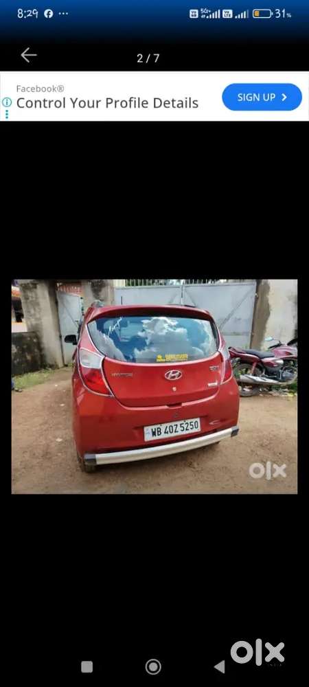 Hyundai EON 2014 Petrol 18000 Km Driven