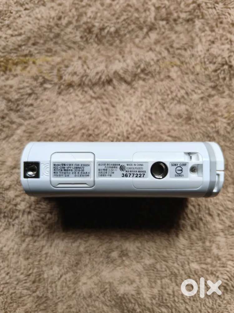 Sony X1000V 4k Action camera