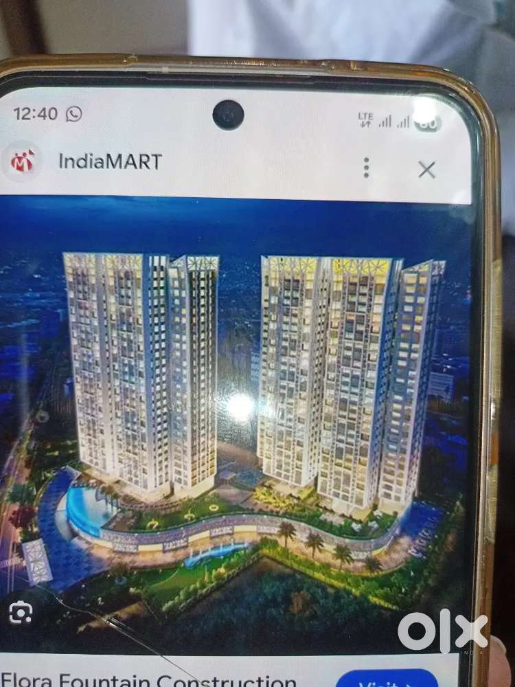 Flora fountain 3bhk furnished flat