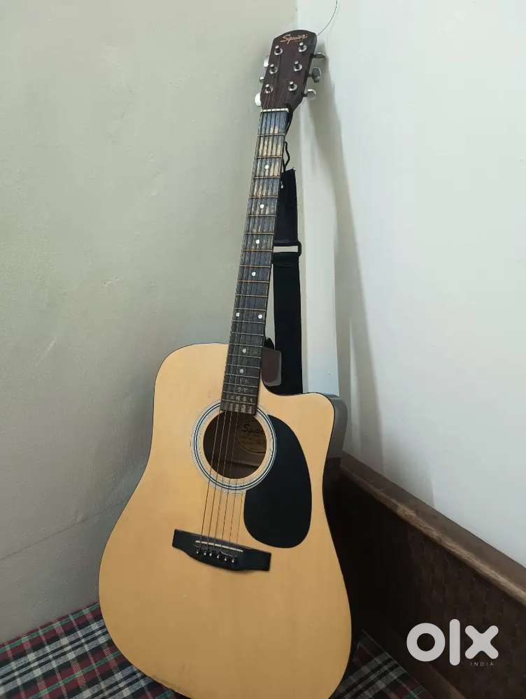 Guitar with bag sale