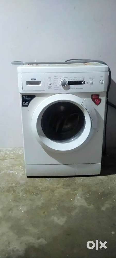 old washing machine it's drum repair