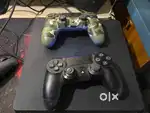 Playstation 4 slim 500gb| 2 controllers