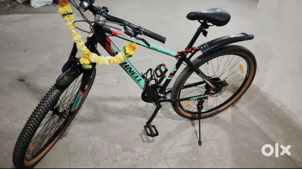 Schnell 21 gear bicycle