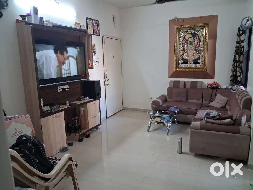 2 BHK flat with furnished