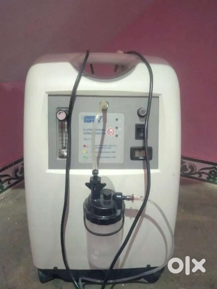 5L oxygen machine, sell 5month old