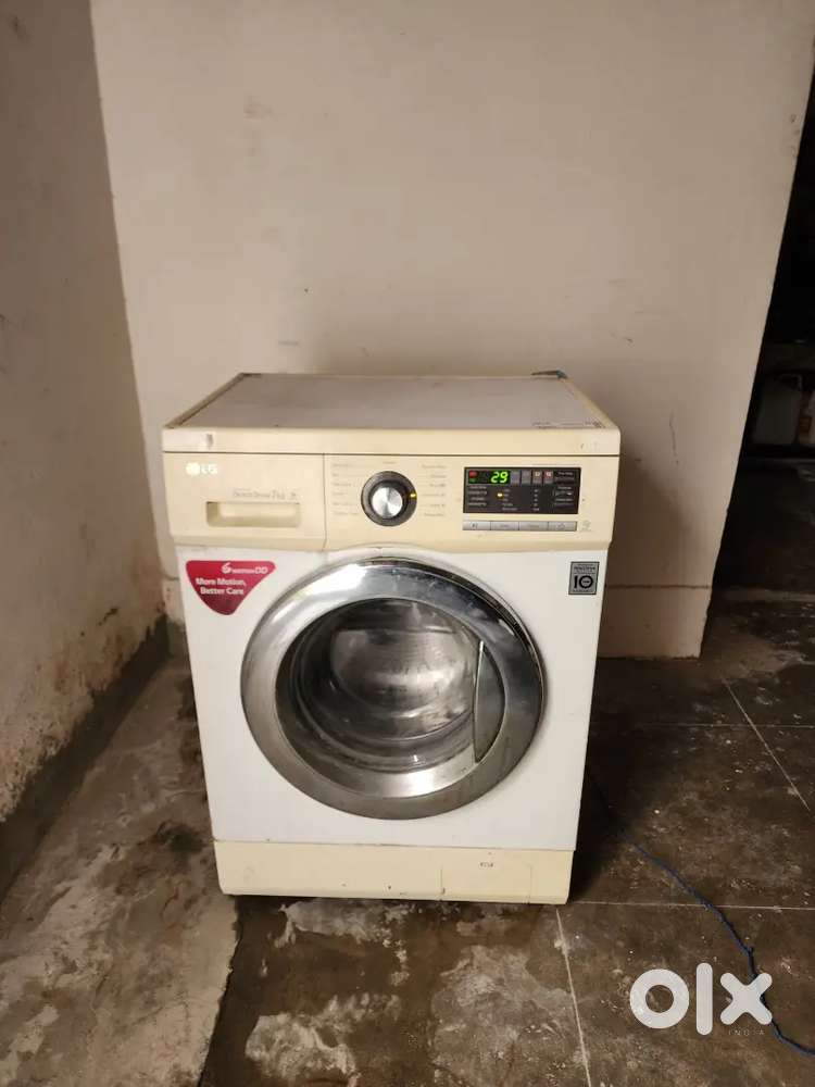 Lg direct drive 7 kg front loading washing machine