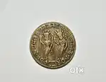 Vintage Ram Darbar Coin | Lord Ram & Sita | 1775  Nepal Coin