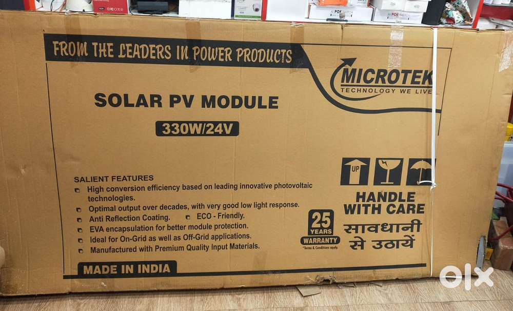 SOLAR PANEL 330 W