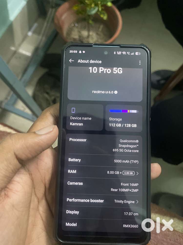 Realme 10 pro 5G