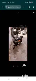 Rc 390 bs4 2017 well maintained