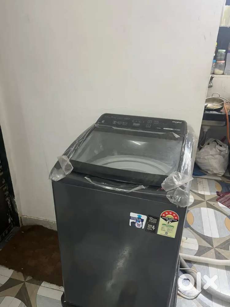 5 month used only fridge and washing machine with bill