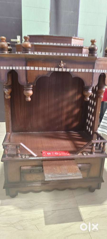 Selling wooden dev Mandir