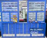Optical display and counter