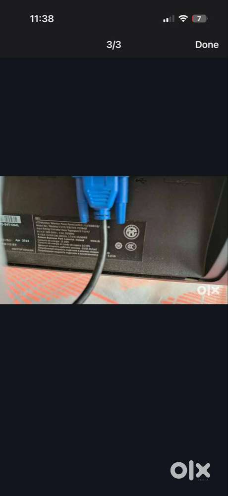 Dell Monitor Height Adjustable Professional P1914S 19 Screen