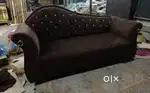 NEW 3 SEATER DEWAN MODEL SOFA SET AVAILABLE AT ZAM ZAM FURNITURE