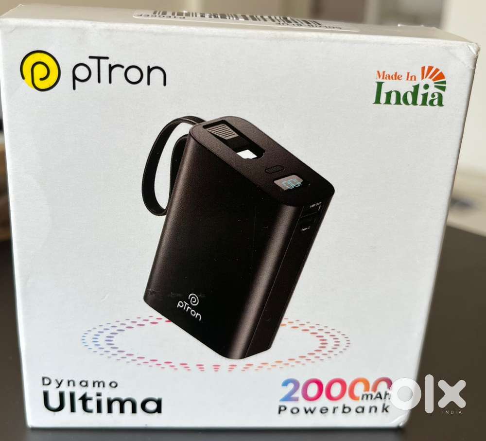 Powerbank (blue colour)  - pTeon Dynama Ultima 20000mAh (not use)