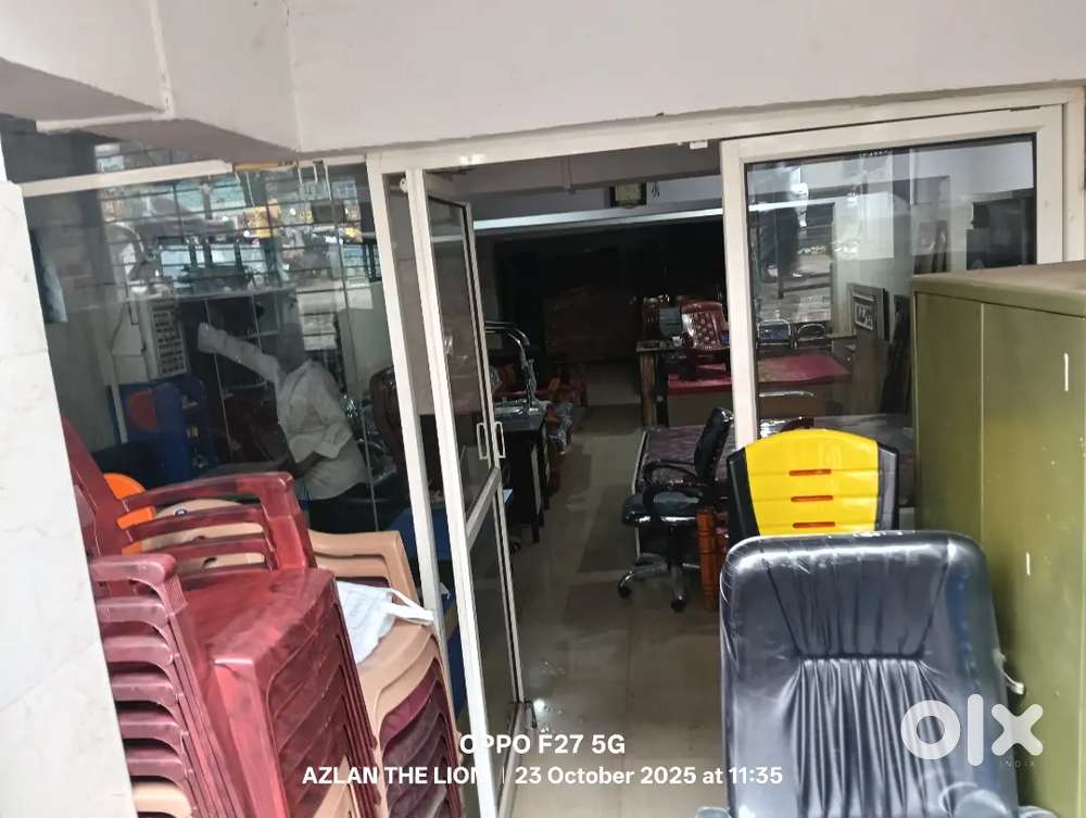 Women worker in furniture shop NEAR BARAKAMAN MAIN GATE