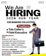 Job based on salary+incentives+petrol elivences