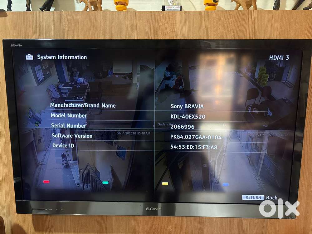Sony BRAVIA KDL-40EX520