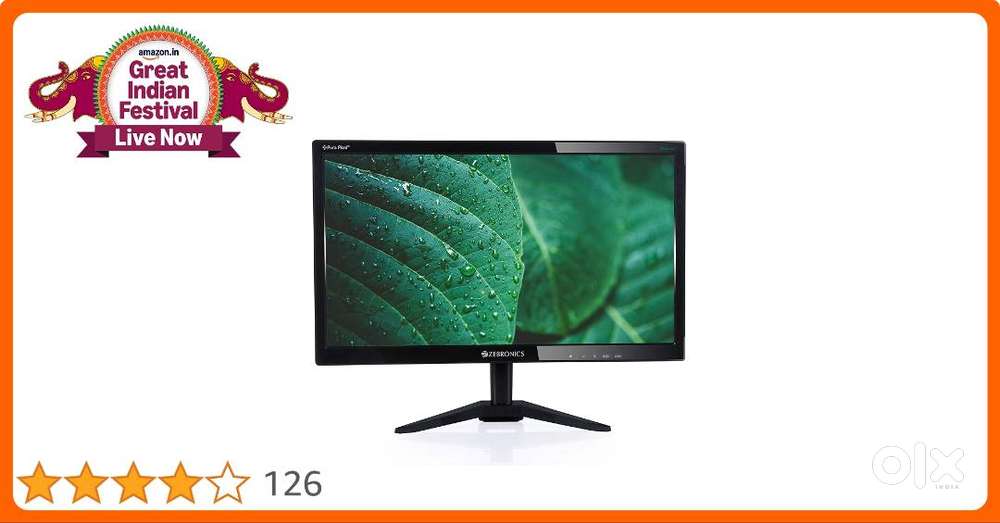 Lcd monitor PC computer new system