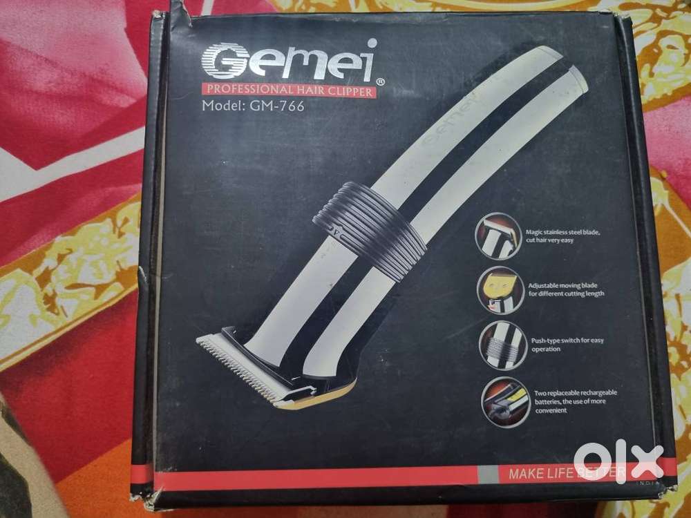 Gemei hair trimmer