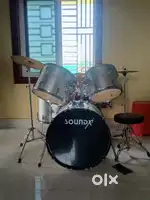 Sound X drum  set (Fully New Condition)