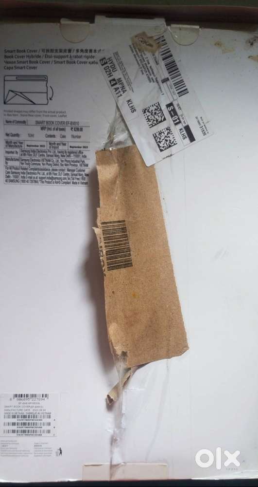Smart book cover
