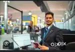 Cash counter data operator requirement male or female staff