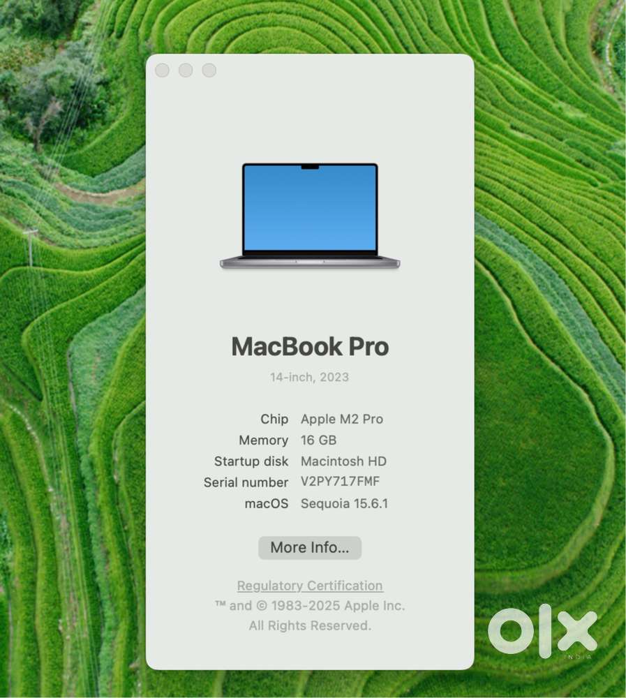 Apple MacBook Pro 14-inch (2023) – M2 Pro  16GB RAM  512GB SSD