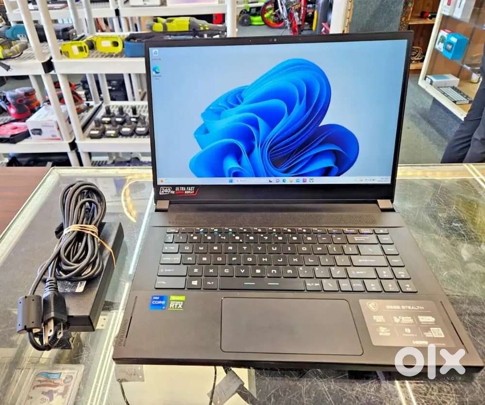 MSI GS66 Stealth 15.6 240hz, i7 11th Gen, 16GB Ram, 1TB SSD, RTX3060