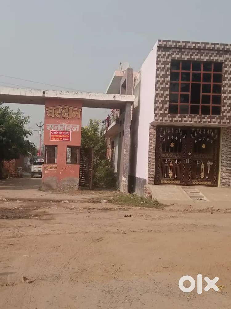 Plot size 22.6*40=100 गज