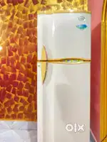 Double door fridge