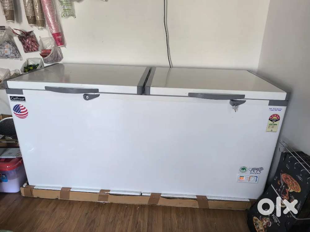D-freezer Brand name. Celfrost storage. 580L