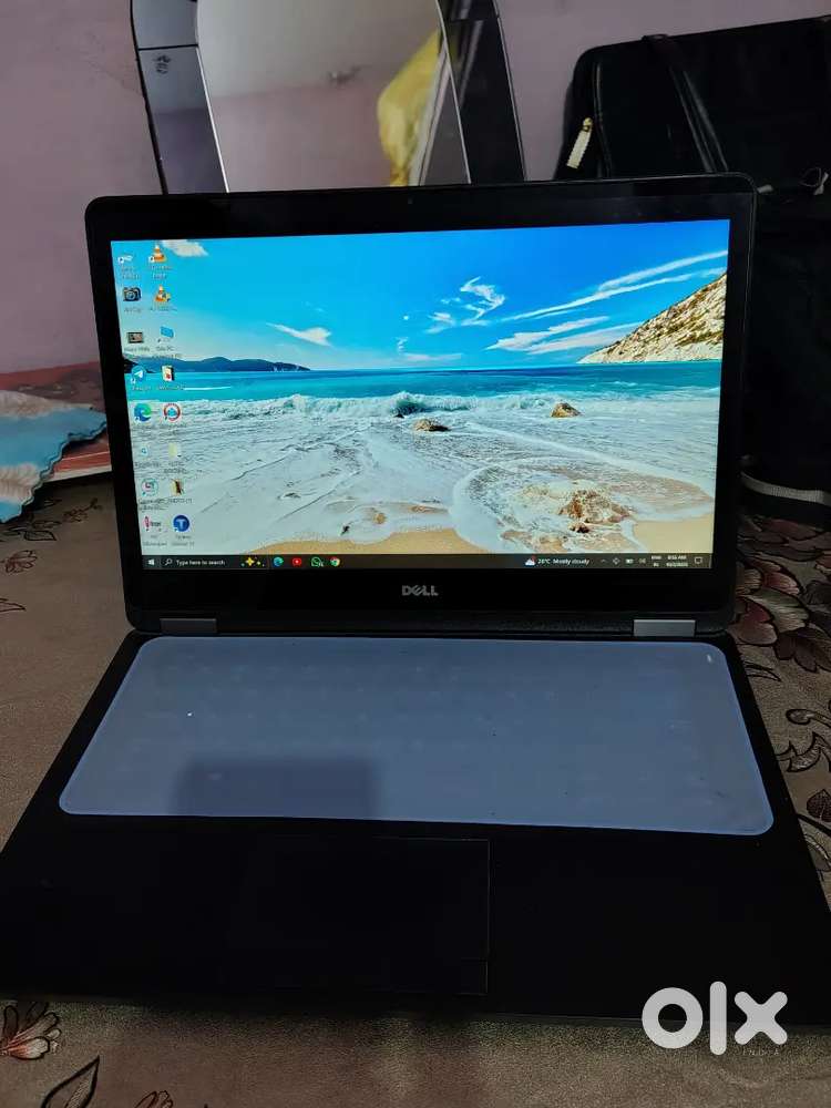 i5 dell screen touch laptop