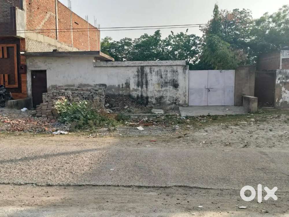 Shyam Nagar chappanbhog chauraha ke pass plot uplabdh