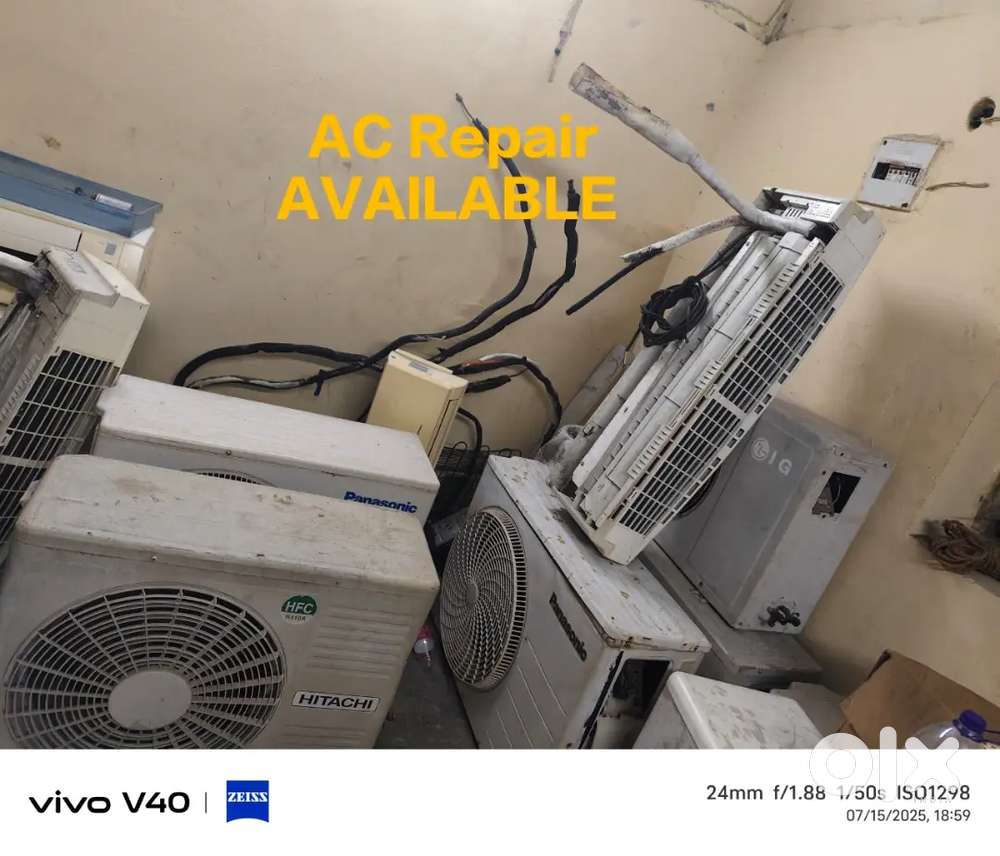 AC REPAIR & SERVICE'S
