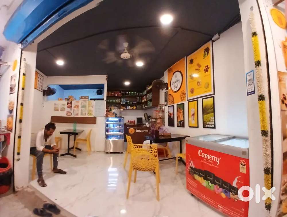 Tea shop/ cafe for saler