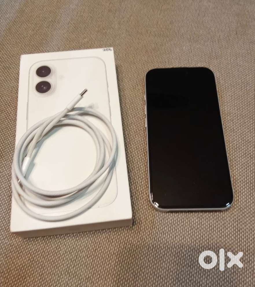 iPhone 16 - 256GB  6 Months Old  Scratchless Condition