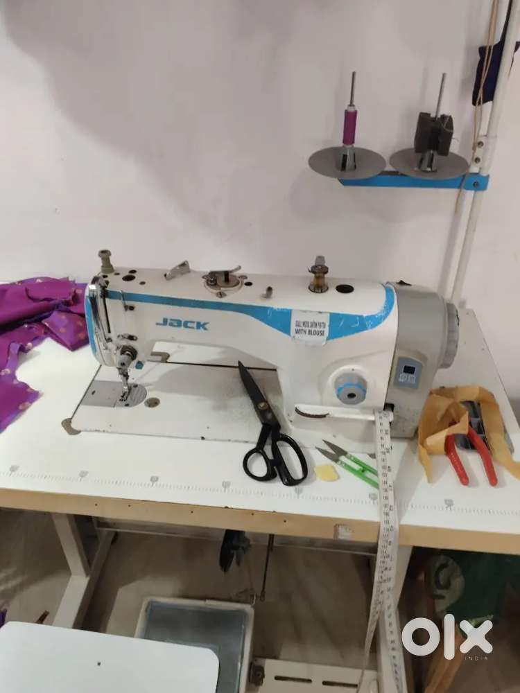 Jack machine stitching