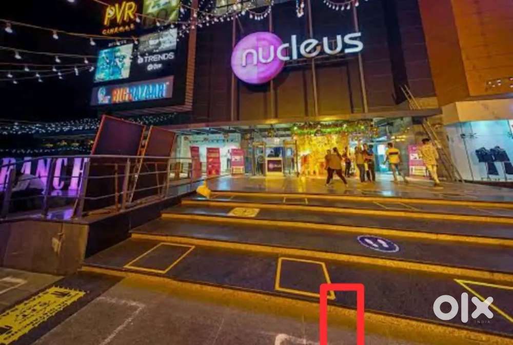 Nucleus mall urgent requirement female Cadinate and male Cadinate