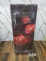 Whirlpool ice magic 190ltrs latest flower model with base refrigerator