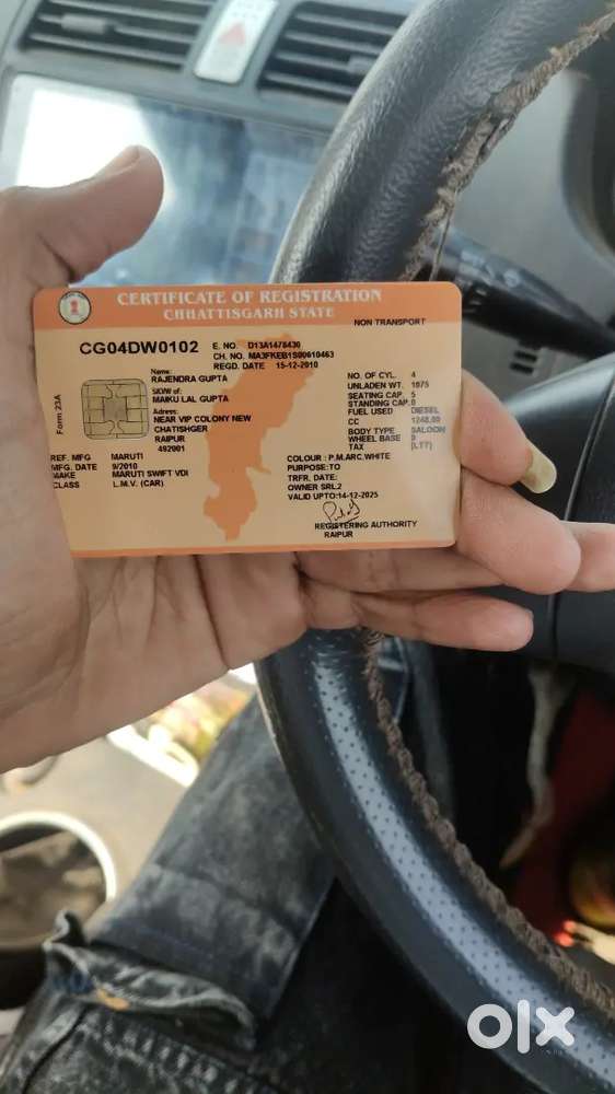 Maruti Suzuki Swift 2010 Diesel 98000 Km Driven