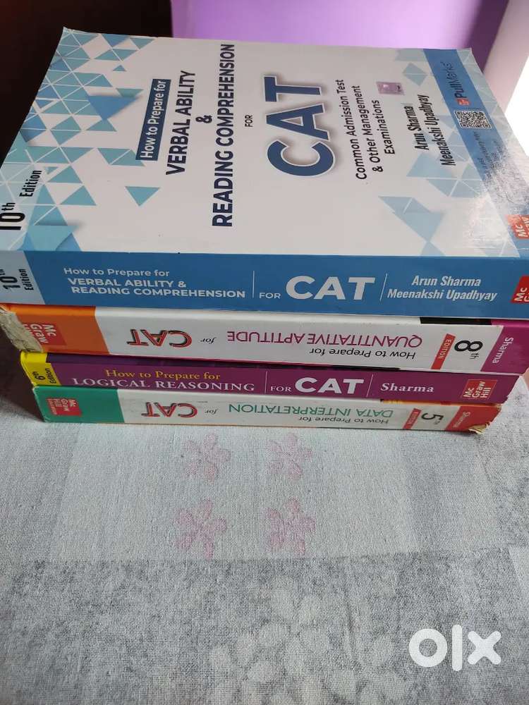 MBA books for sale