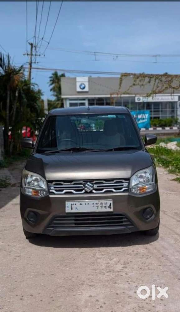 Maruti Suzuki Wagon R VXI 1.2, 2021, Petrol