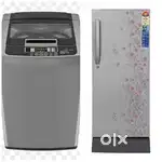 Rent no fridge washing machine
