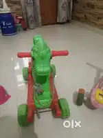 Cycle scooter ghoda gadi