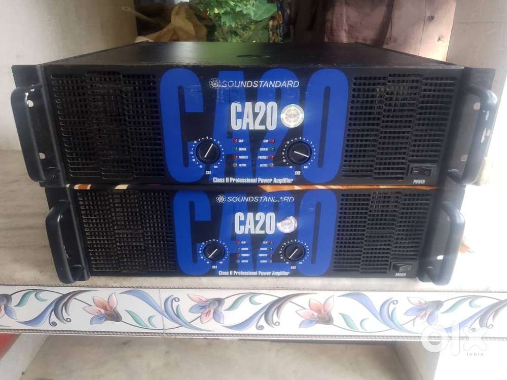 CA 20 Amplifire